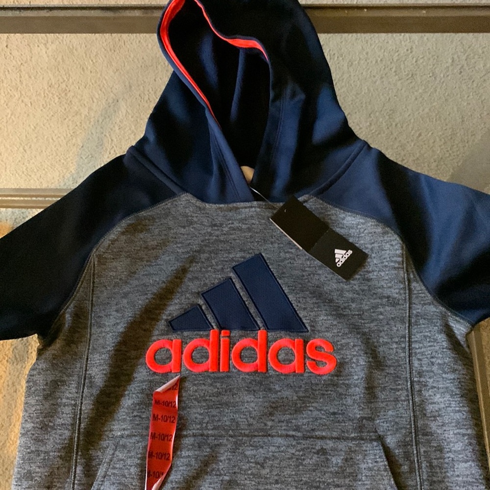 Boys Adidas Hoodie